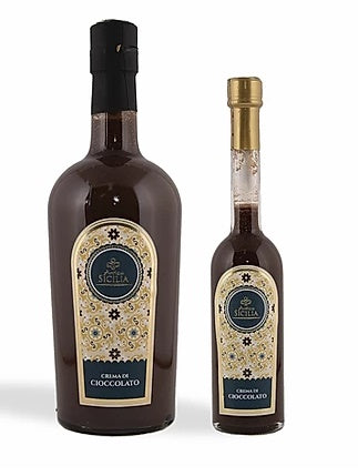 *Crema di liquore al cioccolato 10cl Antica Sicilia