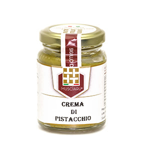*Crema di pistacchio 90gr Musciàru