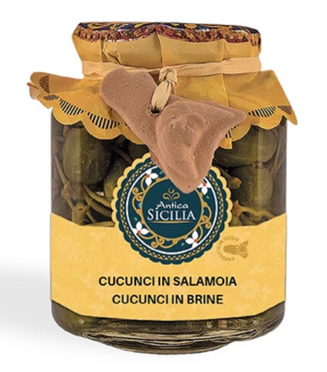 Cucunci in salamoia "frutto del cappero" 280gr Antica Sicilia - Prodotti & Sapori di Sicilia ~ I migliori prodotti tipici siciliani