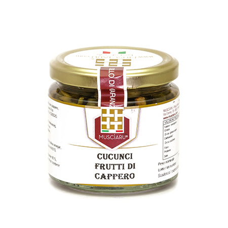 314 Cucunci in aceto 200gr Musciàru