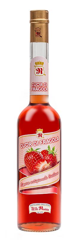 Cuor di Fragola 500ml Distilleria Fratelli Russo