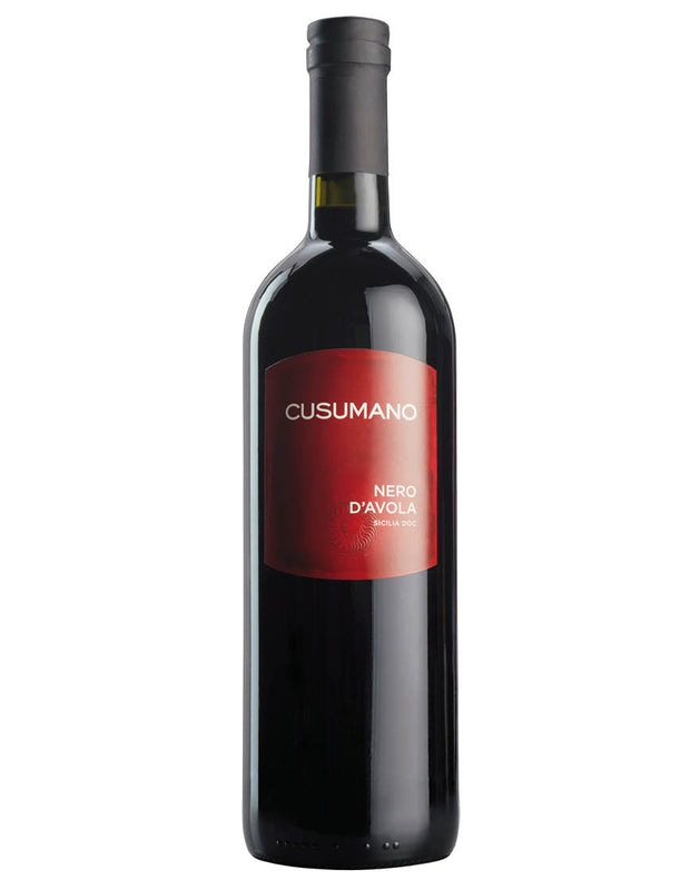 *Vino Rosso Nero D'Avola 75cl Cusumano