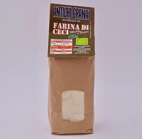 Farina BIO di ceci 500gr Antichi Granai