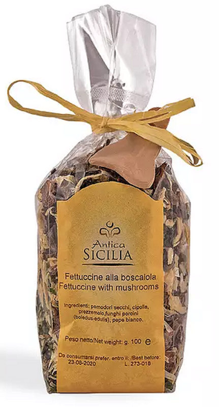 *Condimento per Fettuccine alla boscaiola 100gr Antica Sicilia