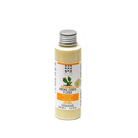 *Crema fluida per il corpo al Ficodindia 100ml Musciàru