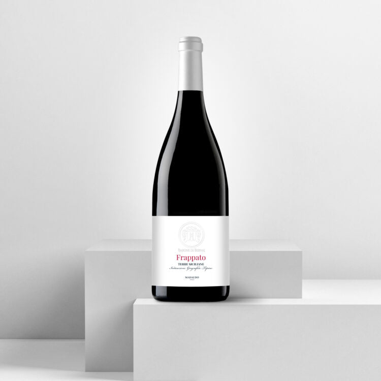 *Vino Rosso Frappato IGT 75cl Madaudo Barone di Bernaj