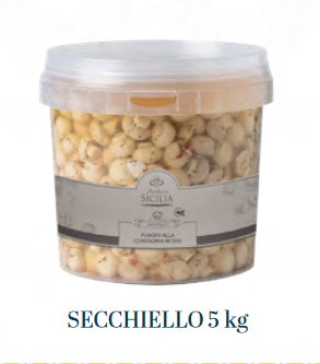 Funghi champignon alla contadina interi 5000gr Antica Sicilia