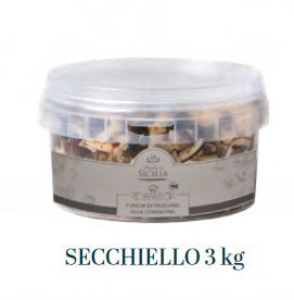 Funghi di muschio alla contadina 3000gr Antica Sicilia