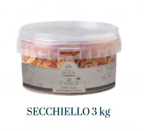 Funghi alla contadina piccanti 3000gr Antica Sicilia