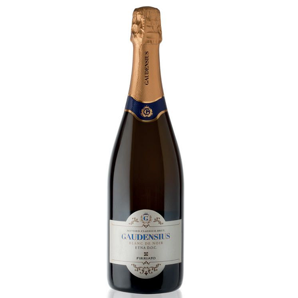 Vino Spumante Gaudensius Blan de Noir 75cl Firriato Etnashire