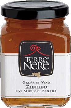 Gelatina di Zibibbo 240gr TerreNere - Prodotti & Sapori di Sicilia ~ I migliori prodotti tipici siciliani