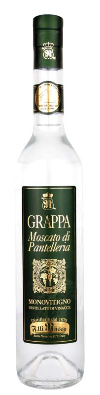Grappa Moscato di Pantelleria 500 ml Distilleria Fratelli Russo