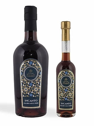 Amaro Incanto Amaro d'erbe all'arancia 10cl Antica Sicilia