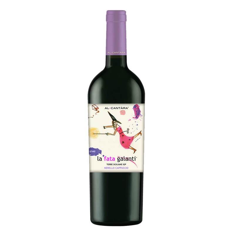 Vino Rosso La Fata Galanti IGP 75 cl Al-Cantara