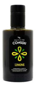Olio extra vergine di oliva aromatizzato al limone 0,25cl Consoli