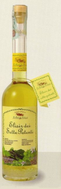 Liquore Elisir dei  7 Potenti 10cl Le Antiche Delizie - Prodotti & Sapori di Sicilia ~ I migliori prodotti tipici siciliani
