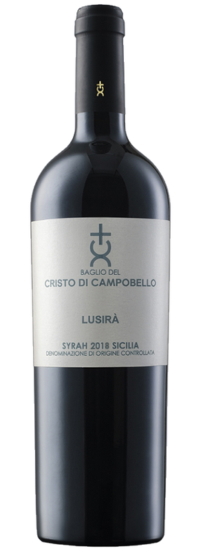 *Vino Rosso Lusirà 75cl Baglio del Cristo di Campobello