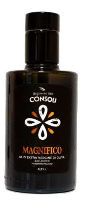 Olio extra vergine di oliva BIO Magnifico 0,25lt Consoli