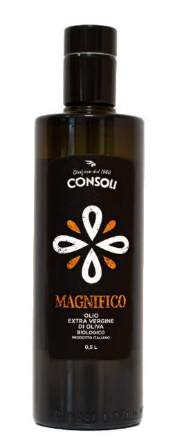 Olio extra vergine di oliva BIO Magnifico 0,50lt Consoli