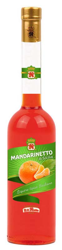 Mandarinetto di Sicilia 500ml Distilleria Fratelli Russo