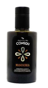 Olio extra vergine di oliva aromatizzato alla mandorla 0,25cl Consoli