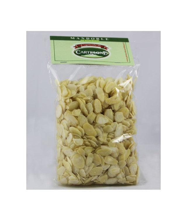 Mandorle pelate a scaglie 250gr Cartillone