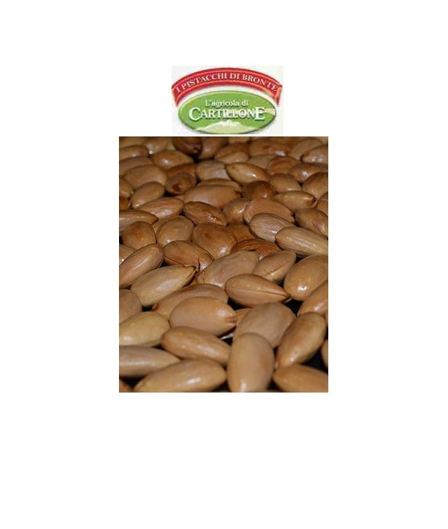 Mandorle pelate e tostate 100gr Cartillone