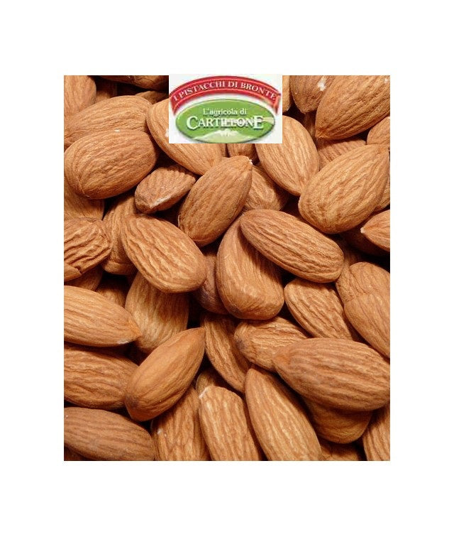 Mandorle tostate al naturale 100gr Cartillone