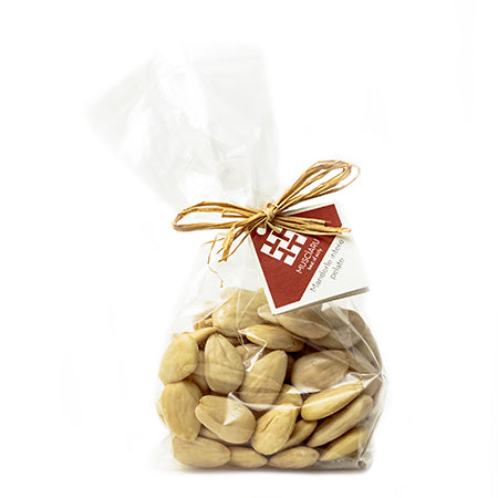 *Mandorle Siciliane intere pelate 100gr Musciàru