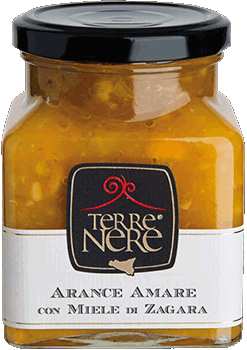 Marmellata di Arance Amare 120gr TerreNere - Prodotti & Sapori di Sicilia ~ I migliori prodotti tipici sicilianiPRODOTTI TIPICI SICILIANI