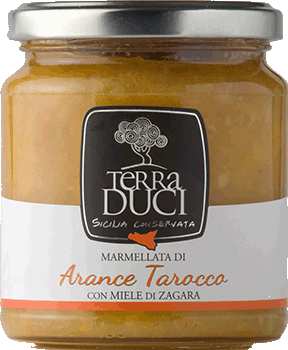 Marmellata di arance Tarocco senza glutine 350gr TerraDuci - Prodotti & Sapori di Sicilia ~ I migliori prodotti tipici sicilianiPRODOTTI TIPICI SICILIANI