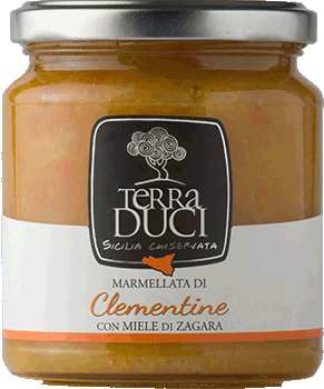 Marmellata di Clementine senza glutine 350gr TerraDuci - Prodotti & Sapori di Sicilia ~ I migliori prodotti tipici sicilianiPRODOTTI TIPICI SICILIANI