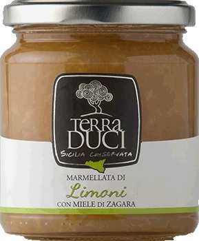 Marmellata di limoni senza glutine 350gr TerraDuci - Prodotti & Sapori di Sicilia ~ I migliori prodotti tipici sicilianiPRODOTTI TIPICI SICILIANI