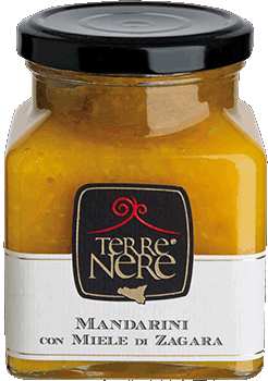 Marmellata di mandarini 240gr TerreNere - Prodotti & Sapori di Sicilia ~ I migliori prodotti tipici sicilianiPRODOTTI TIPICI SICILIANI