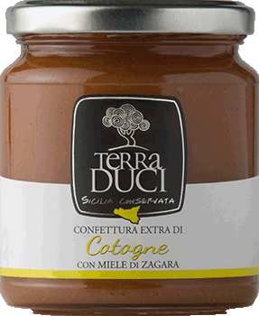 Marmellata di mele cotogne senza glutine 350gr TerraDuci - Prodotti & Sapori di Sicilia ~ I migliori prodotti tipici sicilianiPRODOTTI TIPICI SICILIANI