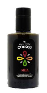 Olio extra vergine di oliva aromatizzato alla mela 0,25cl Consoli
