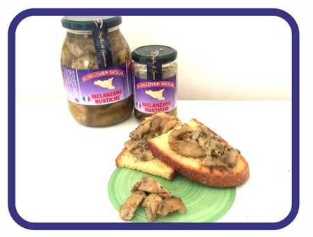 Melanzane rustiche 260gr Lover Sicilia - Prodotti & Sapori di Sicilia ~ I migliori prodotti tipici siciliani
