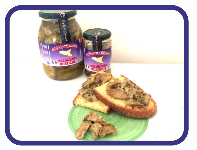 Melanzane rustiche 260gr Lover Sicilia - Prodotti & Sapori di Sicilia ~ I migliori prodotti tipici siciliani