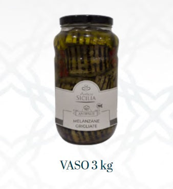 Melanzane grigliate 3000gr Antica Sicilia