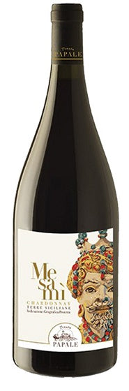 Vino Bianco Mesamì Chardonnay 75cl Tenuta Papale