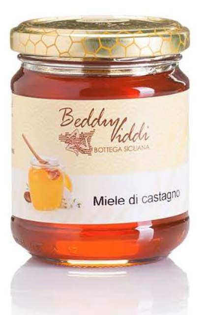 Miele di castagno 250gr BedduViddi - Prodotti & Sapori di Sicilia ~ I migliori prodotti tipici sicilianiPRODOTTI TIPICI SICILIANI