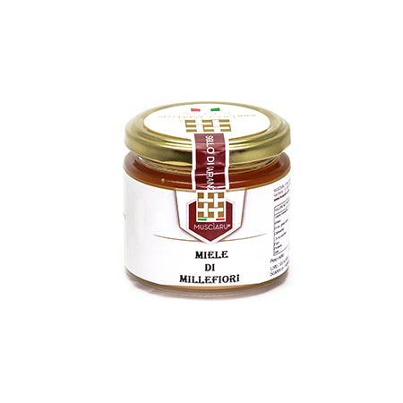 *Miele Millefiori 250gr Musciàru