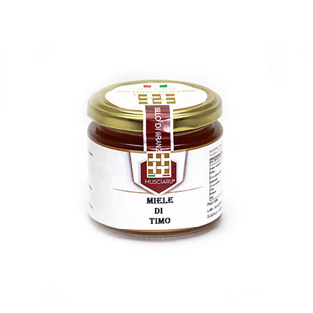 *Miele di Timo 250gr Musciàru