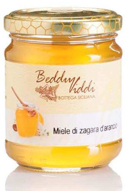 Miele di zagara di arancio 250gr BedduViddi - Prodotti & Sapori di Sicilia ~ I migliori prodotti tipici sicilianiPRODOTTI TIPICI SICILIANI
