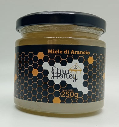 Miele di Arancio 250gr Etna Honey