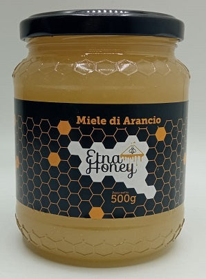 Miele di Arancio 500gr Etna Honey