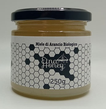 Miele di Arancio Biologico 250gr Etna Honey