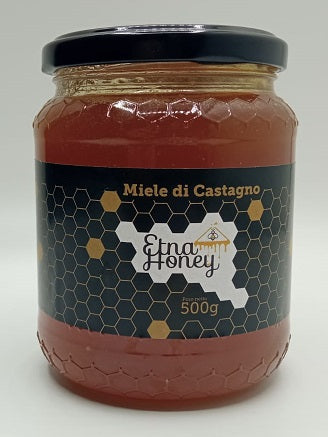 Miele di Castagno  500gr Etna Honey