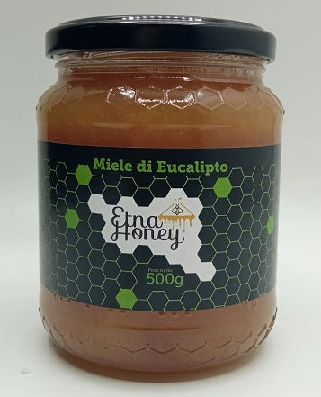 Miele di Eucalipto 500gr Etna Honey