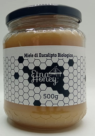 Miele di Eucalipto Biologico 500gr Etna Honey